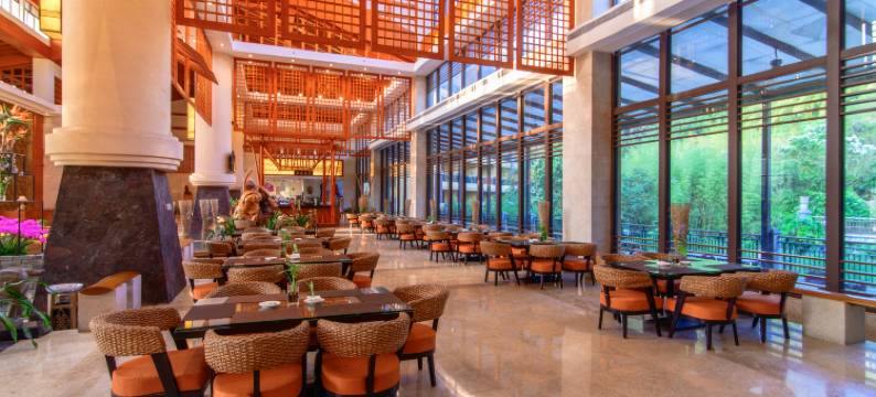 龙门地派温泉度假村图片