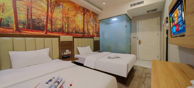 骏怡连锁酒店(郑州高铁东站店)图片