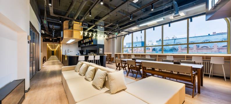 暮冬青年旅舍(哈尔滨中央大街索菲亚教堂店)图片
