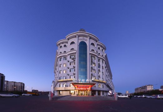 星程酒店（延吉西站万达广场店）外景图