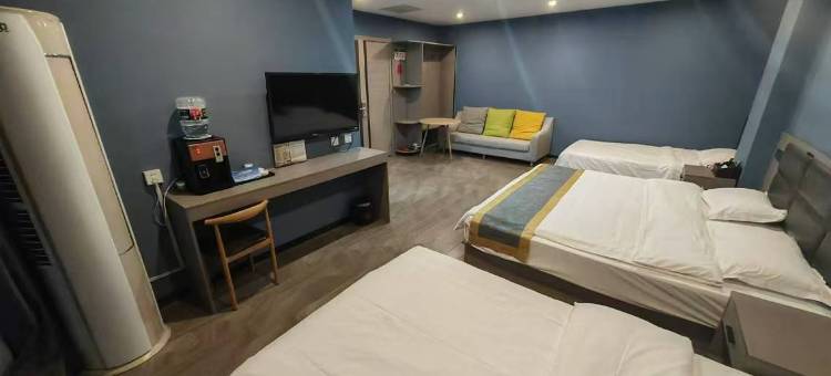 淮北汉悦商务酒店图片