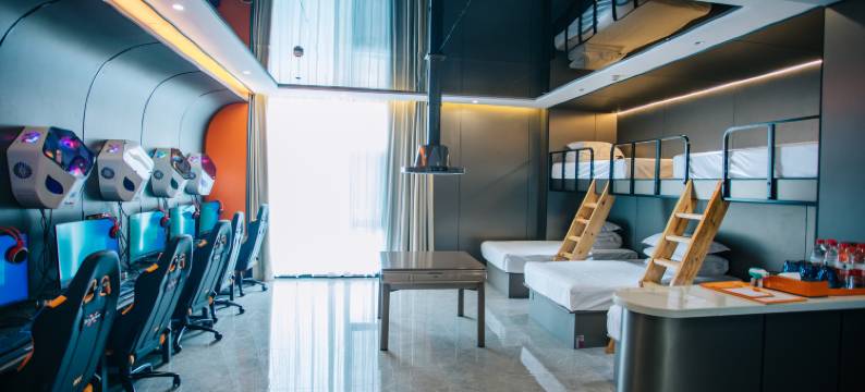 爱客思智能酒店(闻喜居然之家店)图片