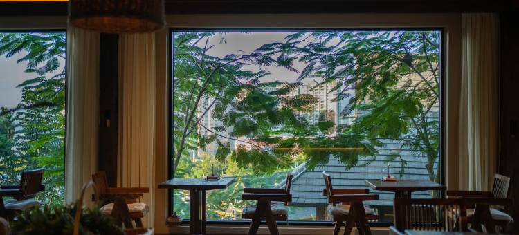 西双版纳景洪素隐伴山·全景Villa度假民宿图片