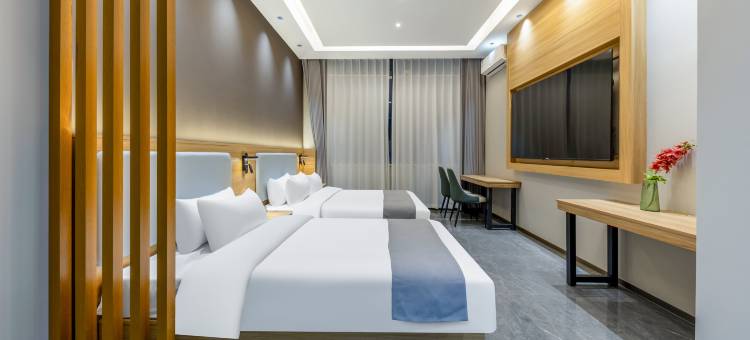 百鹿酒店(九原政府店)图片