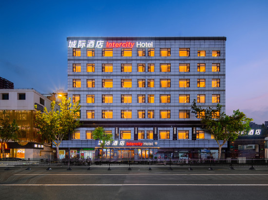 城际上海西藏南路酒店