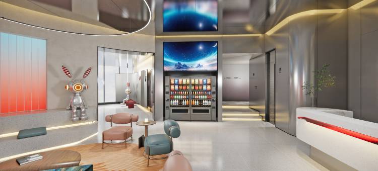 和光玩家国度H·ROG电竞酒店(成都金沙博物馆蜀汉路东地铁站店)图片