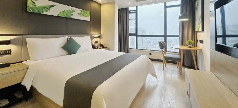 悦客优品酒店(湘阴高岭汽车站店)图片