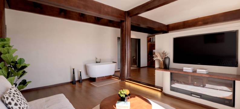 香格里拉·如愿FamilyWarmWaterWhirlpool供氧民宿(独克宗古城店)图片