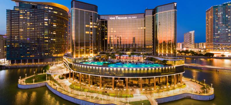 YOHO金银岛酒店图片