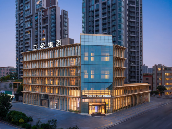 佛山清晖园万象汇轻居酒店