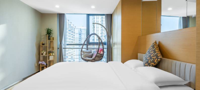 西柚酒店(西安SKP永宁门地铁站店)图片