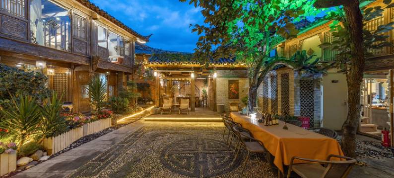 丽江瓦蓝.意庐店图片