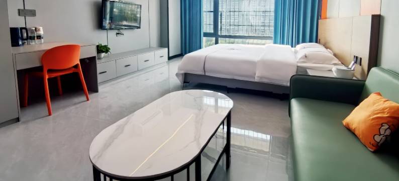 鑫玥国际公寓(广州永和开发区克拉广场店)图片