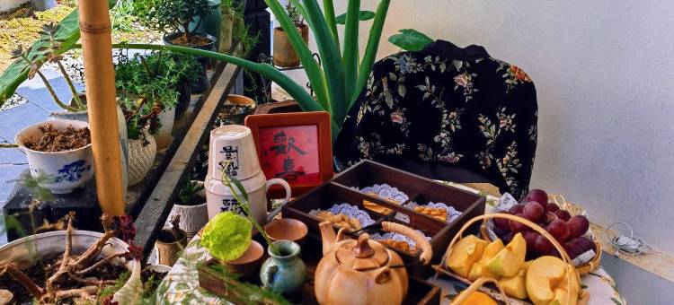 青岩明闲山居民宿(西明清街店)图片