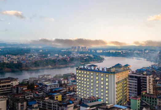 水悦山语大酒店（柳州融水地王商业步行街店）外景图