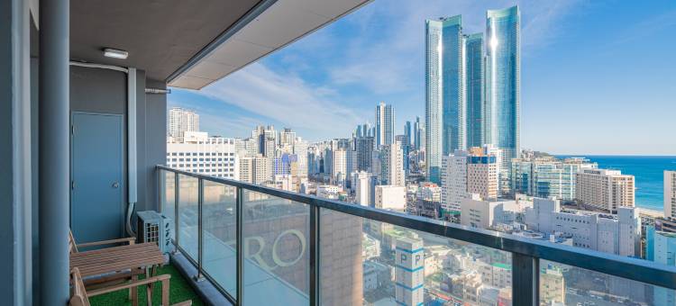 索利德公寓(The solid residence - Elbonthestay by haeundae)图片
