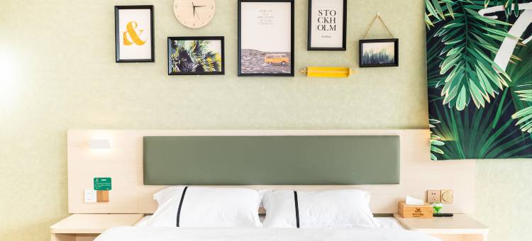 如家派柏·云酒店(合肥滨湖银泰城融创乐园店)图片