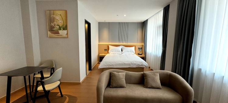 怡居时尚酒店(民权火车站店)图片