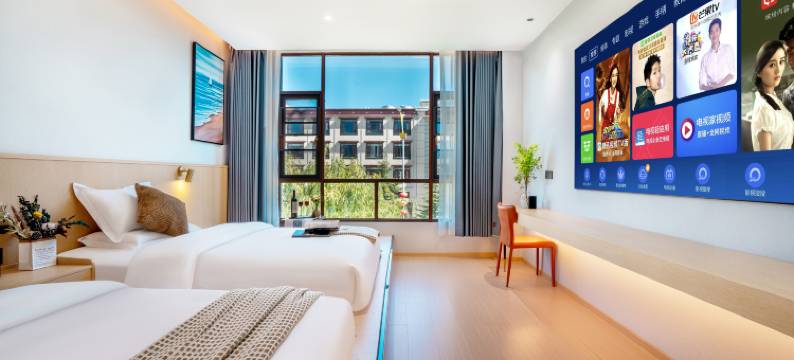 阅归Scenic｜雪山映阁富氧景观酒店(香格里拉松赞林寺景区店)图片