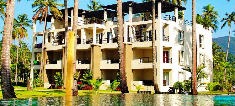 暹罗帝景公寓(Siam Royal View Resort Apartments)图片