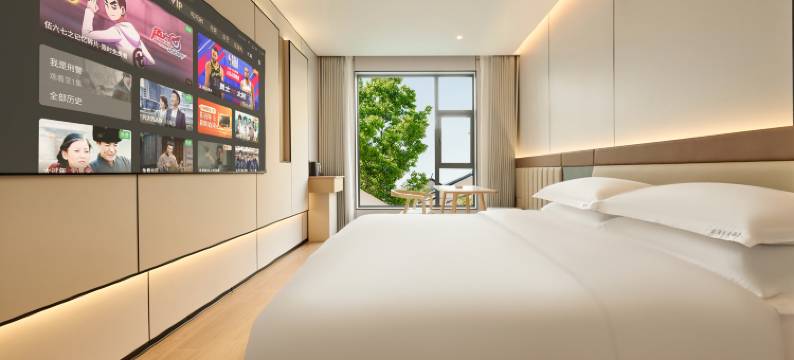 厦门·欧漫｜Soong·CinemaBathtub设计酒店(集美灌口万达广场店)图片