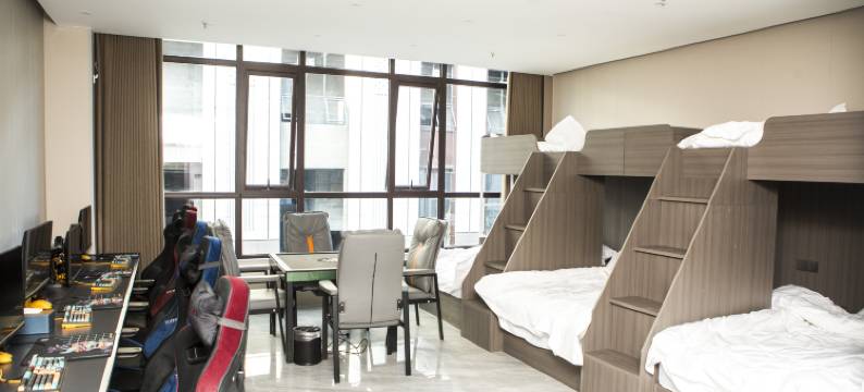 竞客电竞酒店图片