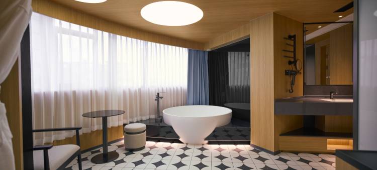 SFEEL设计师酒店(成都宽窄巷子奎星楼街店)图片