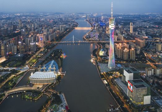 宜尚PLUS酒店（广州北京路步行街大佛古寺店）外景图