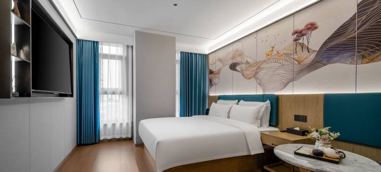 唯庭世纪酒店(上海北外滩隆昌路地铁站店)图片