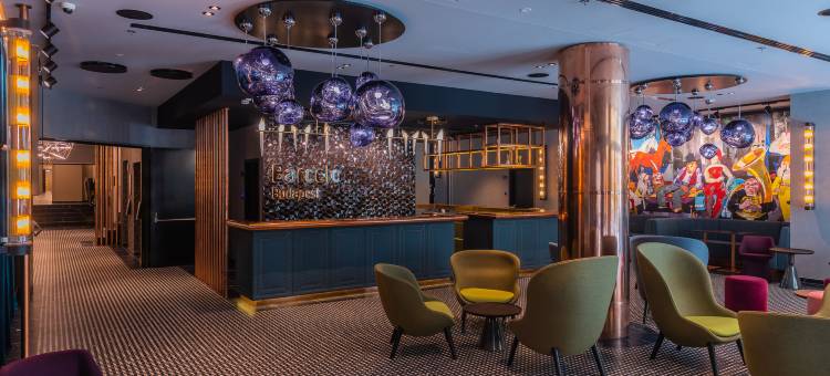 巴塞罗布达佩斯酒店(Barceló Budapest)图片
