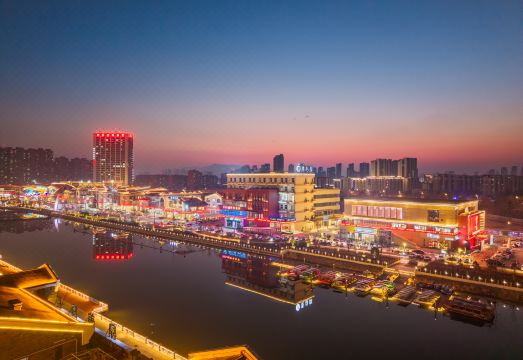 连云港万达广场漫心府外景图