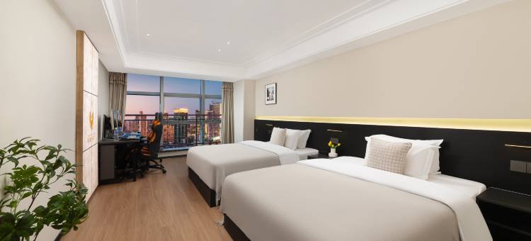 蚂蚁·光年电竞酒店(大渡口新山村地铁站店)图片