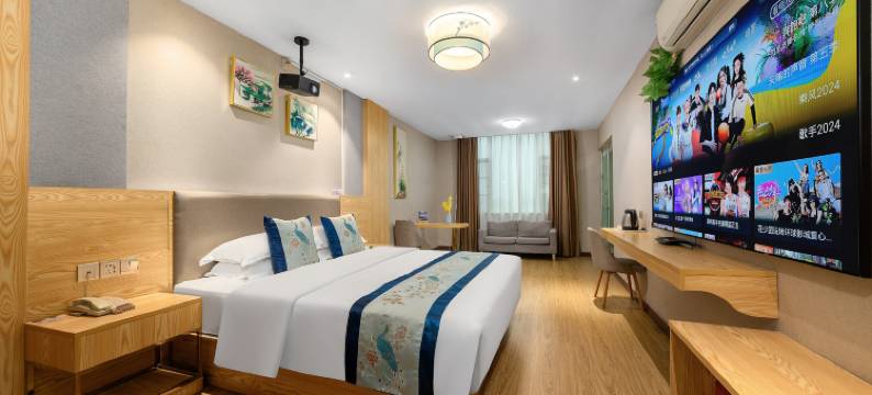 东莞·松山湖｜Esports·Screen迅9连锁酒店(大岭山地铁站店)图片