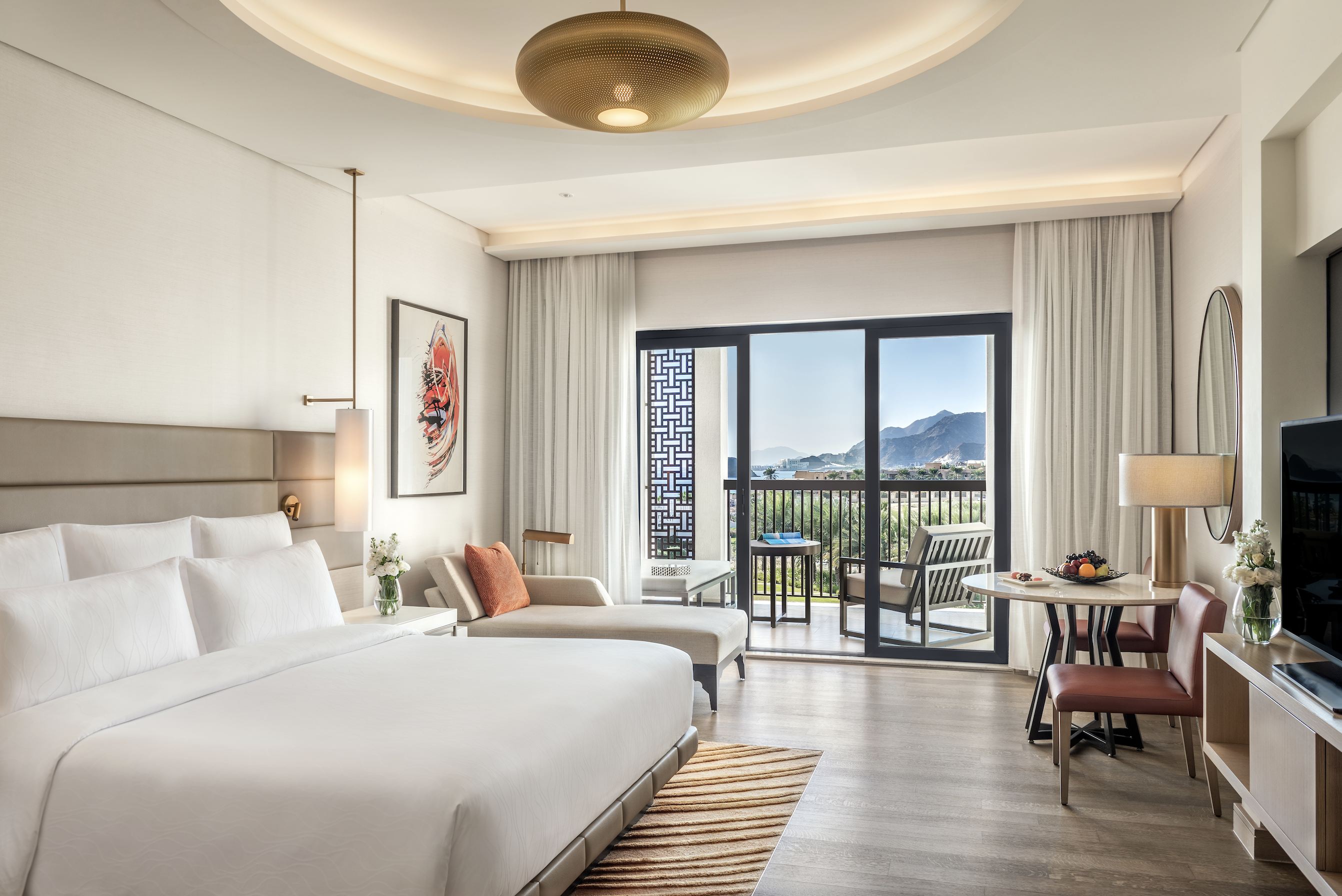 InterContinental Hotels FUJAIRAH RESORT by IHGOver view