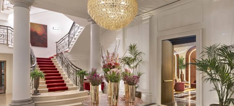 罗马洲际大使宫殿酒店(InterContinental Rome Ambasciatori Palace)图片