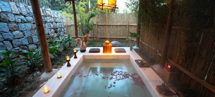 黄山沁漫温泉度假酒店图片