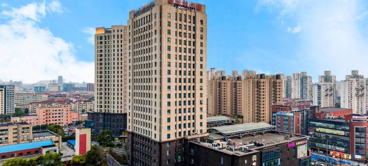 唯庭世纪酒店(上海北外滩隆昌路地铁站店)图片