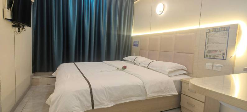 武汉香格里拉公寓光谷地铁站店图片