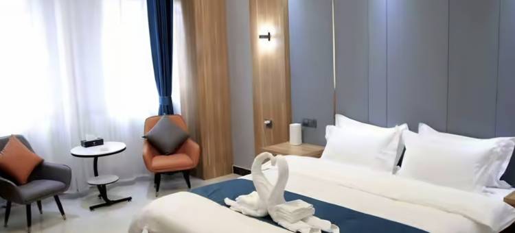 乌海万达美寓酒店图片