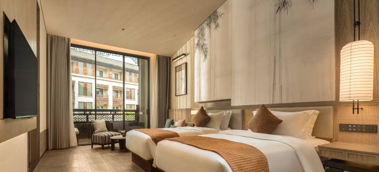 贵州小七孔施柏阁大观酒店图片