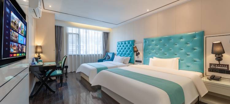 希岸·轻雅酒店(乐山大佛张公桥好吃街店)图片