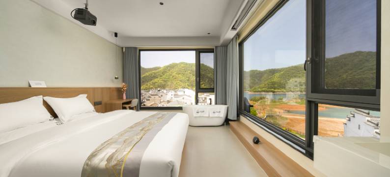 云上暮野·Life轻奢设计美宿 (太平湖风景区店)图片