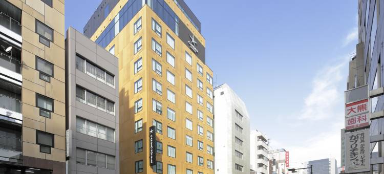 东京新桥光芒酒店(CANDEO HOTELS)(Candeo Hotels Tokyo Shimbashi)图片