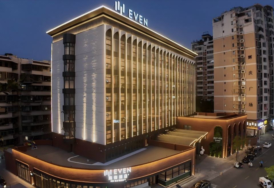 泉州中心逸衡酒店外景图