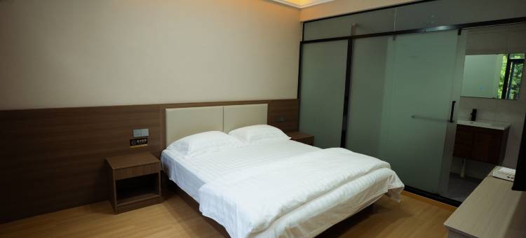 石台仙峡骑缘客栈(仙寓山景区店)图片