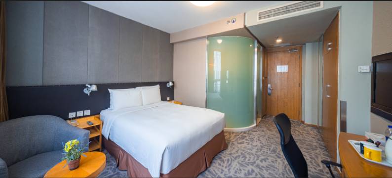 北京民族园葉子里酒店(鸟巢店)图片