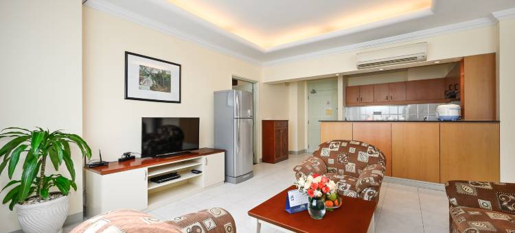 胡志明市景城服务式公寓酒店(Cityview Serviced Apartment & Hotel Ho Chi Minh City)图片