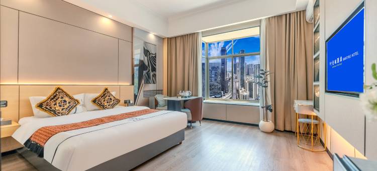 曼廷酒店(东方高铁站店)图片