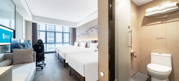 爱电竞酒店(重庆江北国际机场店)图片