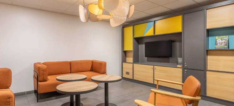 马赛莱斯港民宿酒店(B&B HOTEL Marseille Les Ports)图片